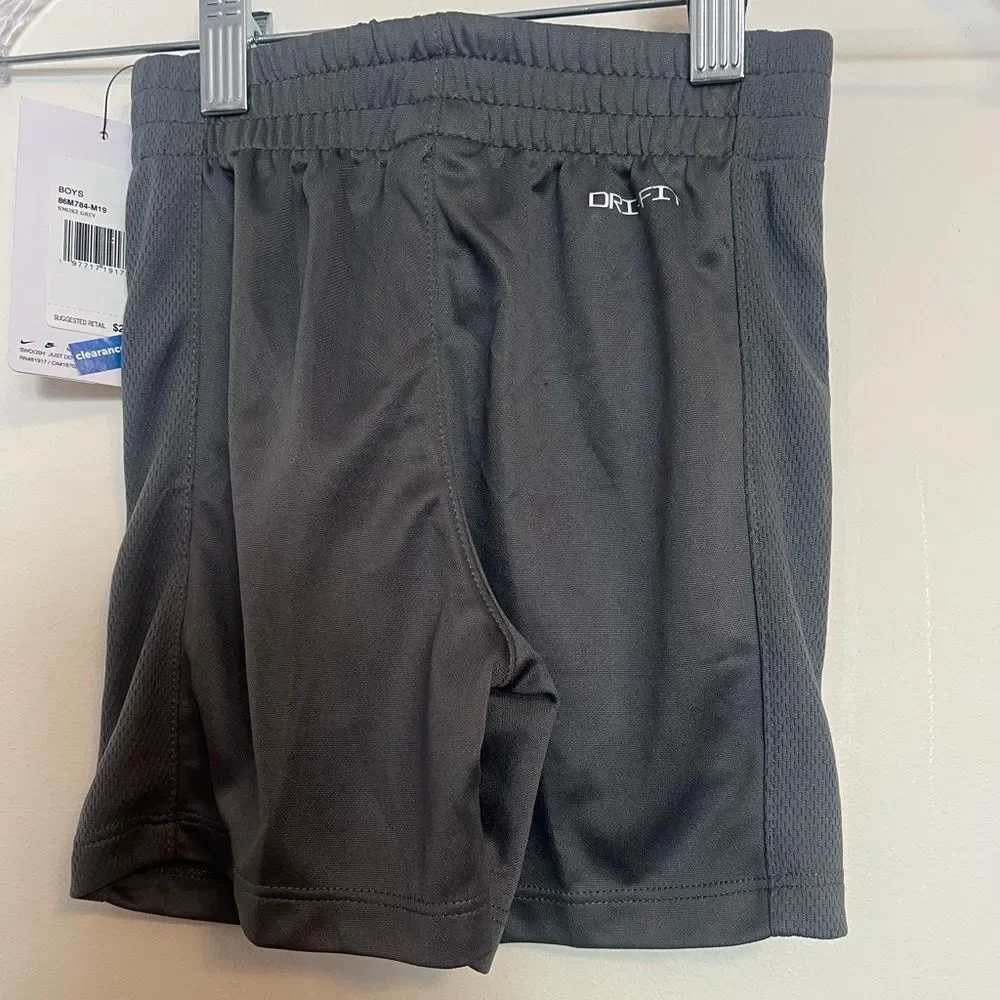 Nike Kids Black Dri-FIT Shorts